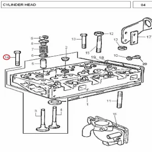 Screw Head Large 240(18558 – 132181458)