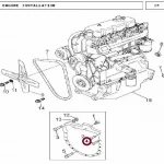SCREW 12 POINT HEAD  M12x1.5 L.70(18612 - 118612)