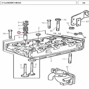 WASHER V.SPRING(18635 – 118635)