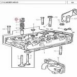 COTTER VALVE(18637 - 1230001)