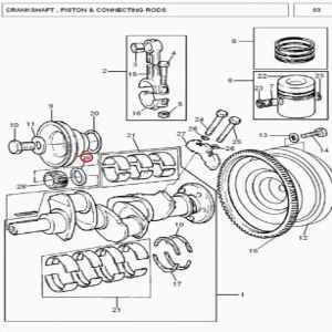 SPACER(18666 – 118666S1)