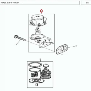 PUMP LIFT 375/385(187055 – 12641728)
