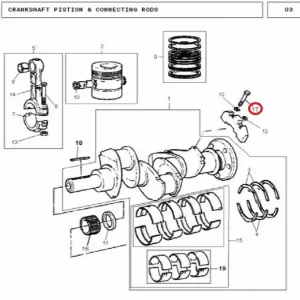 GEAR CRANK(18728 – 118728)