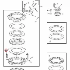 SPRING PRESSURE PLATE(1886396)