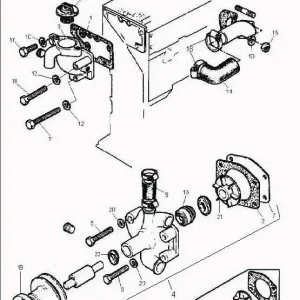KIT  REPAIR WATER PUMP(189019 – 189019)