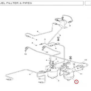FILTER ASSY.G.BOWL(19019 – 12656615)