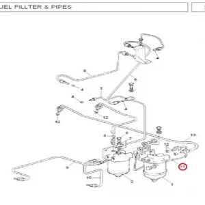 PIPE FILTER/FILTER(19068 – 119068S1)