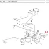 PIPE PUMP TO FTR(19069 - 119069S1)