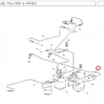 PIPE PUMP TO FTR(19069 - 119069S1)