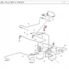 PIPE TANK/L PUMP  kala pipe(19075 - 119075S1)