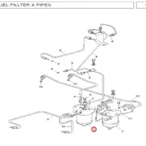 FILTER ASSY(19078 – 12656613)