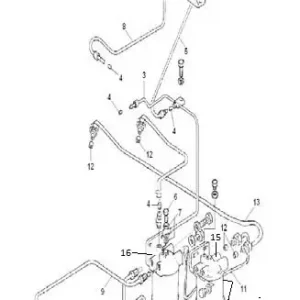 PIPE OVER FLOW/F TANK(19084 – 119084S1)