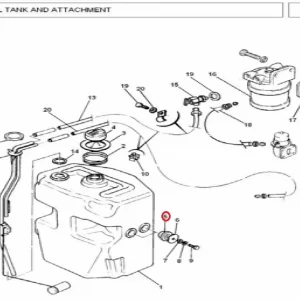 PLUG FUEL TANK 385(193010 – 11695734L)