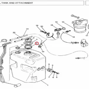 SPRING – TANK/HOOD(193030 – 1193030)