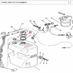 DISC – TANK/HOOD(193031 – 1193031)
