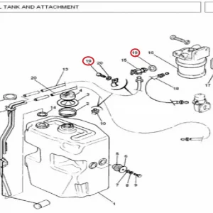 PARKER THREAD SEAL(193049 – 16249348)