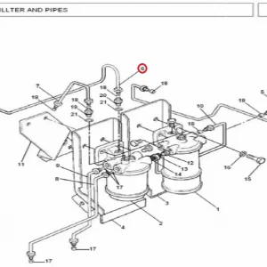 TRAY FUEL LIFT PUMP(19306 – 11873842)