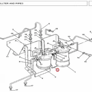 DIP TRAY FUEL FILTER(193079 – 1193079S1)