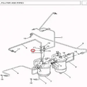 ADAPTOR FUEL FILTER(193083 – 1735992)