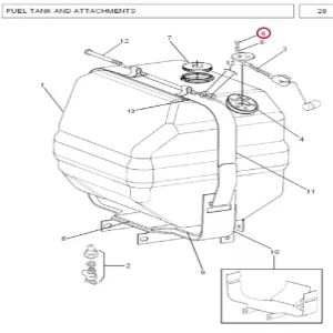 SCREW  M4  L. 12(19317 – 119317)