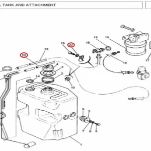 RET.PIPE LEAK RAIL-SCNDRY. FLTR.385(193523 – 1193523)