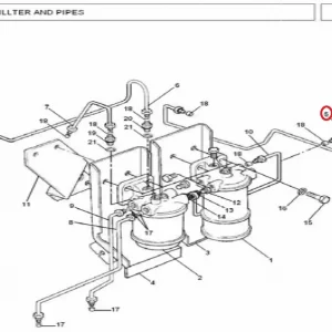 PIPE FUEL(193508 – 11695113)
