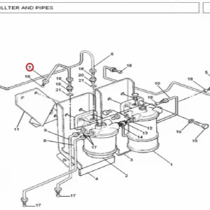 PIPE (RETURN)1695115(193509 – 1195005)
