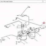 PIPE  L/PUMP TO FLTR(195001 - 1195001)