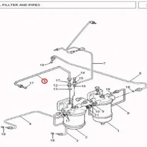 PIPE RETURN(195005 – 1195005)