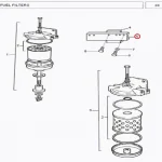 BRACKET FUEL FILTER(195007 - 1195007)