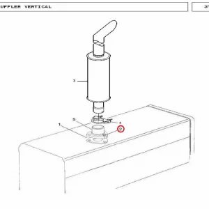 LOCK NUT  3/8 UNF(20007 – 120007)