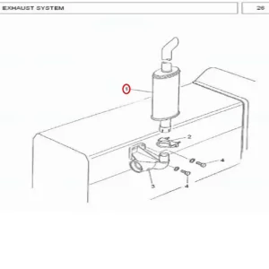 SILENCER 260(205001 – 1205001)