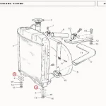 WASHER RADIATOR(21004 - 121004S1)