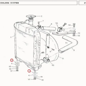 WASHER RADIATOR(21004 – 121004S1)