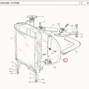 SHROUD (MF240,260)(21070 – 11885712F)