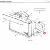 HOSE  LOWER 350(218004 - 1218004)