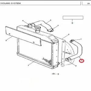 HOSE LOWER 350(218004 – 1218004)