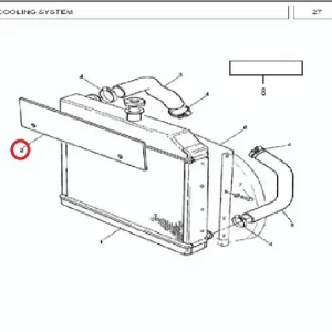 BRACKET RADIATOR TOP
