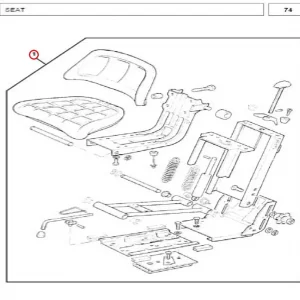 GRAMMER SEAT 240/260(22110 – 122110)