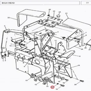 WASHER-FLAT M10(223010 – 1223010)
