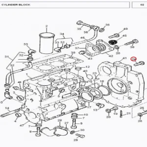 SCREW 3/8 -16 X 7/8(23023 – 123023)