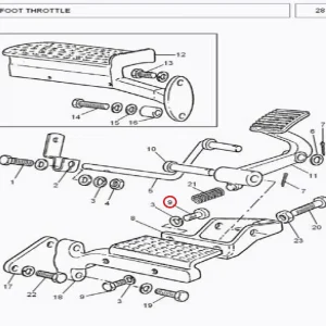 SCREW 1/4 -28 X 3/4(23034 – 123034)