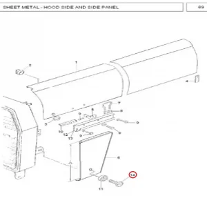 SCREW M8X13(23193 – 123193S1)