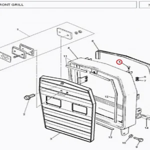 SCREW M8X13(23194 – 123194S1)