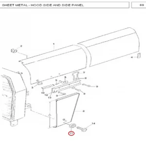 WASHER NYLON(23200 – 123200S1)
