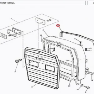 MOULDING WRAPPER *(23201 – 13697716)
