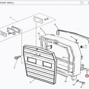CLIP MOULDING WRAPPER(23202 – 123202)