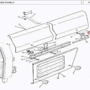 CLAMP-CATCH(233018 – 1233018)