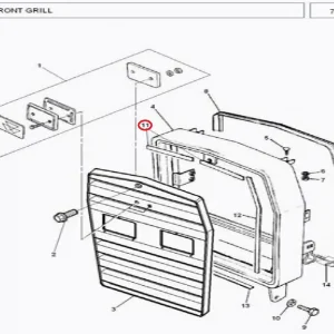 PAD-AIR SEAL(233023 – 11695468)