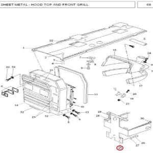 BRACKET MULTIPLE(23309 – 123309YD)